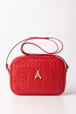 Patrizia Pepe Borsa a Tracolla TrapuntataINFRAROUGE RED