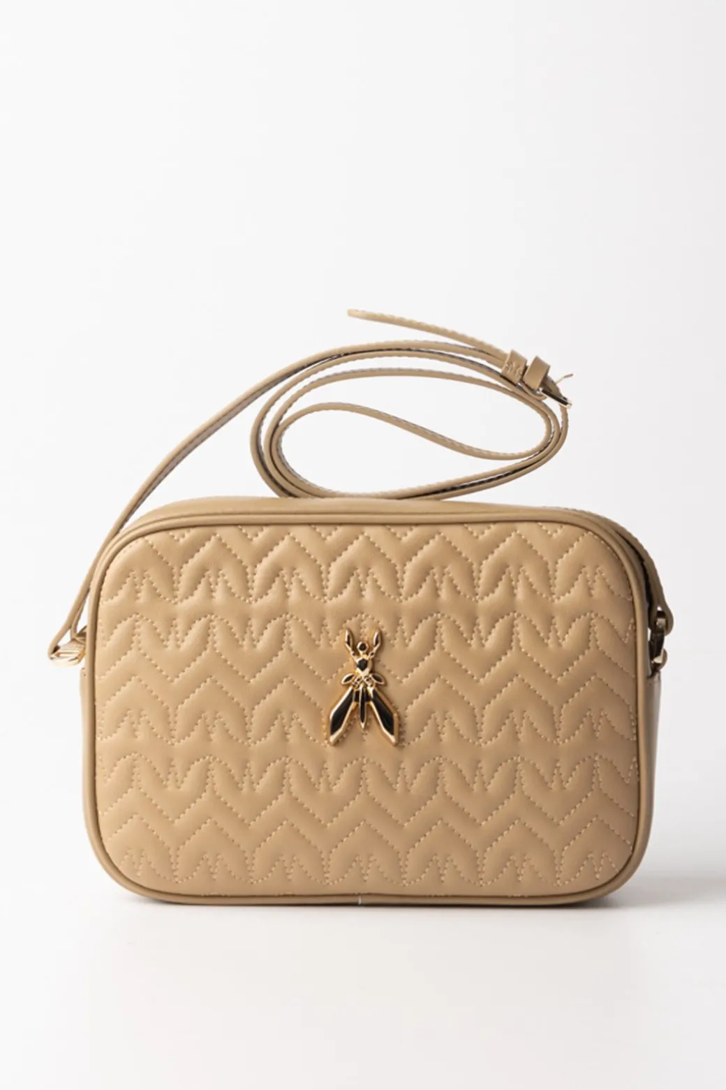 Patrizia Pepe Borsa a Tracolla TrapuntataWINTER SAND