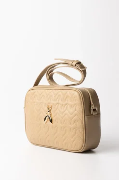 Patrizia Pepe Borsa a Tracolla TrapuntataWINTER SAND