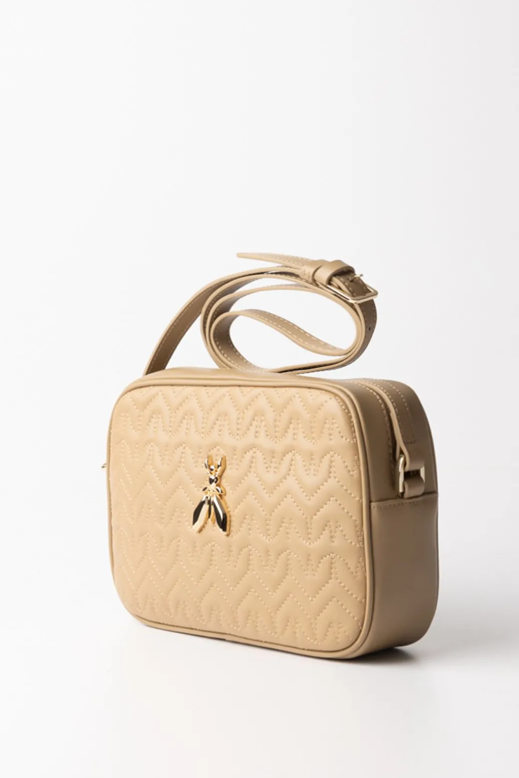 Patrizia Pepe Borsa a Tracolla TrapuntataWINTER SAND