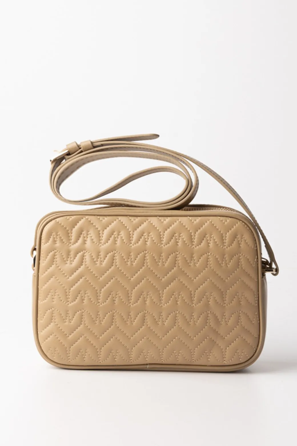 Patrizia Pepe Borsa a Tracolla TrapuntataWINTER SAND