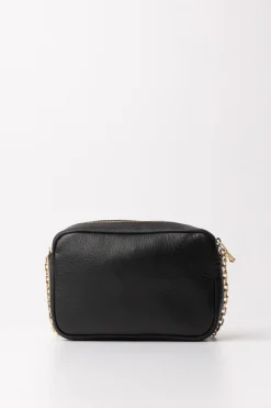 Patrizia Pepe Borsa a Tracolla Piccola Camera CaseNERO