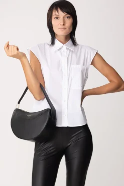 Patrizia Pepe Borsa Hobo PiccolaNERO