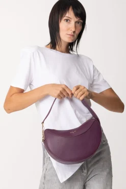 Patrizia Pepe Borsa HoboFUTURISTIC PURPLE