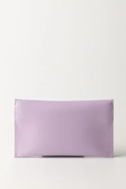 Patrizia Pepe Borsa Pochette con Logo FlyLILAC BLOOM