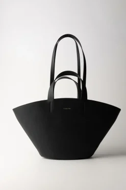 Patrizia Pepe Borsa Shopping In PelleNERO