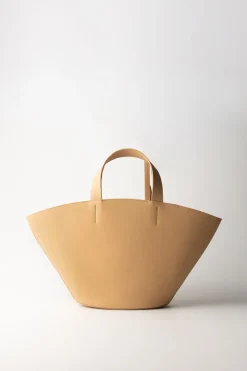 Patrizia Pepe Borsa Shopping In PellePOMPEI BEIGE