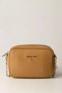 Patrizia Pepe Camera Bag In PelleETERNITY BROWN