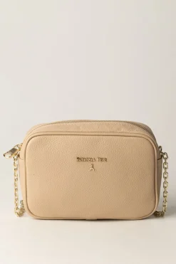 Patrizia Pepe Camera Bag In PelleCAMEL BEIGE