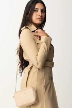 Patrizia Pepe Camera Bag In PelleCAMEL BEIGE