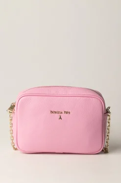 Patrizia Pepe Camera Bag In PelleCOLD PINK