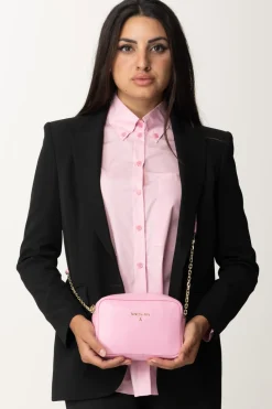 Patrizia Pepe Camera Bag In PelleCOLD PINK