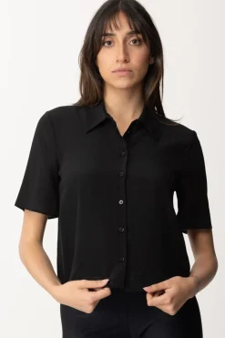 Patrizia Pepe Camicia CortaNERO