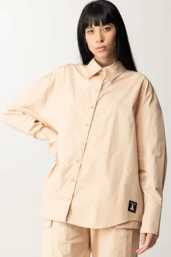 Patrizia Pepe Camicia In CotoneBISCUIT BEIGE