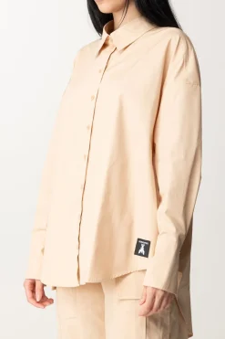 Patrizia Pepe Camicia In CotoneBISCUIT BEIGE