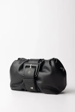 Patrizia Pepe Clutch Media con FibbiaNERO