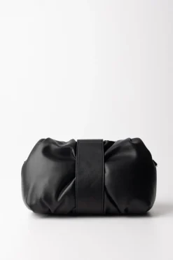 Patrizia Pepe Clutch Media con FibbiaNERO