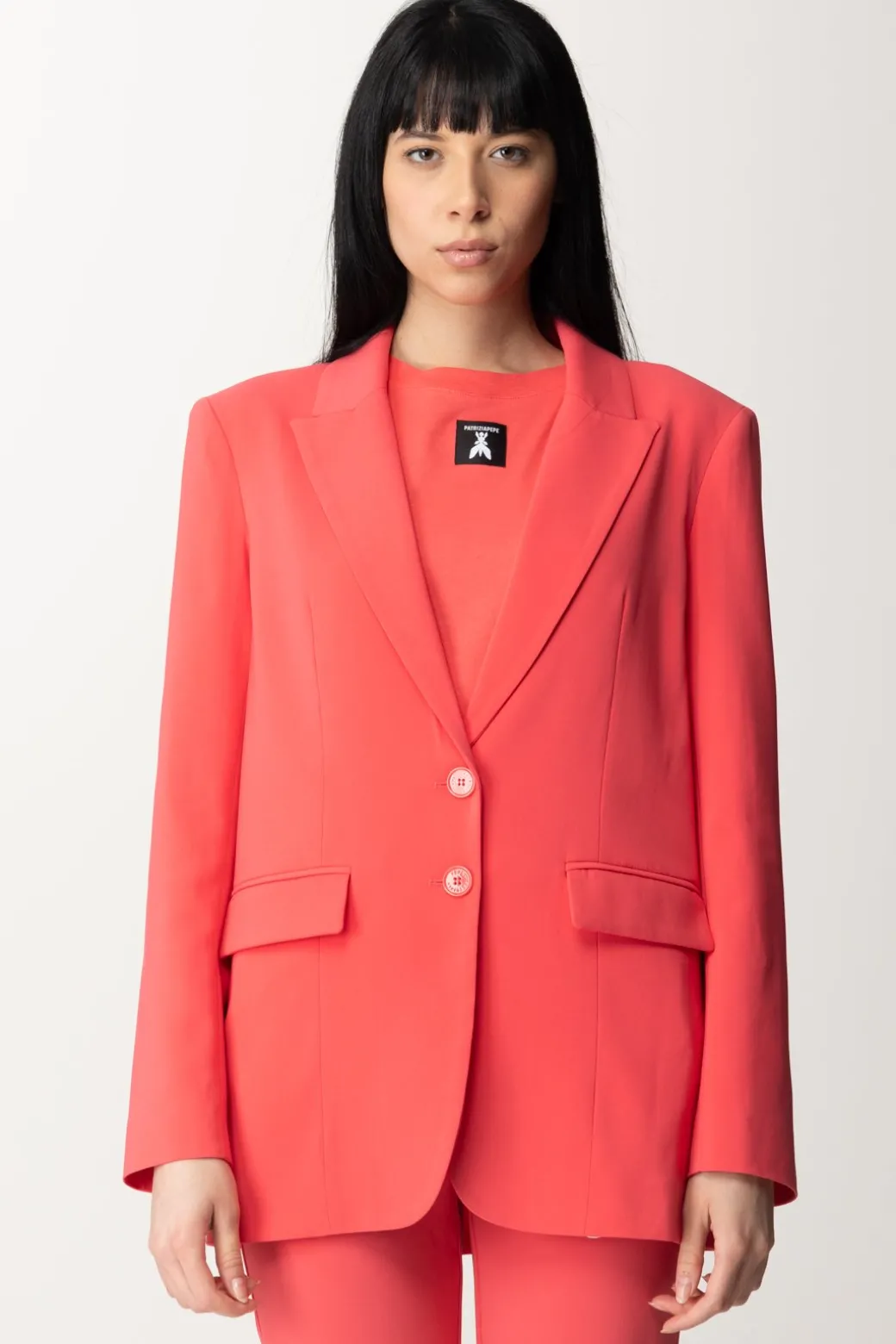 Patrizia Pepe Giacca BlazerHYBRID ROSE