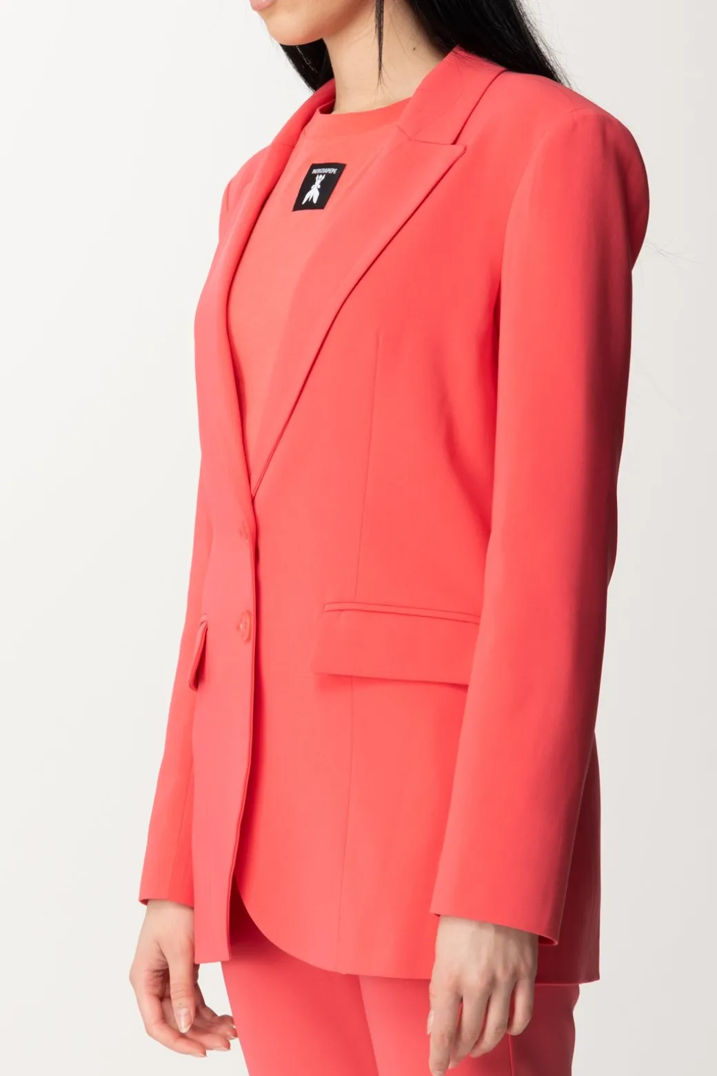 Patrizia Pepe Giacca BlazerHYBRID ROSE