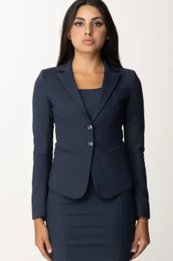 Patrizia Pepe Giacca SlimNAVY
