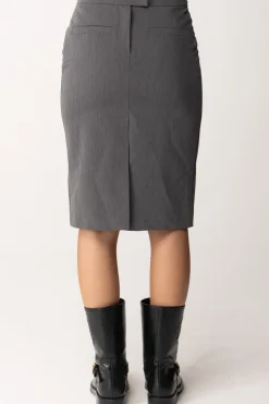 Patrizia Pepe Gonna MidiGRAY MELANGE