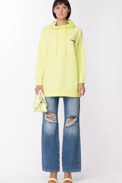 Patrizia Pepe Jeans con StrappiLIGHT INDIGO WASH