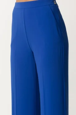 Patrizia Pepe Pantaloni a Palazzo In SablèBLUE WAVE