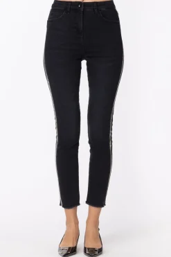 Patrizia Pepe Pantaloni a SigarettaBLACK STONE WASH