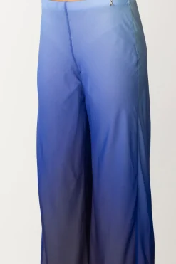 Patrizia Pepe Pantaloni In Chiffon con Stampa DegradèWAVEPRINTDEGRAD
