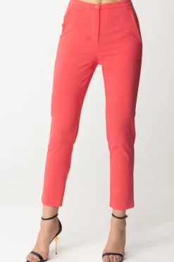 Patrizia Pepe Pantaloni In Tessuto a Tinta UnitaHYBRID ROSE