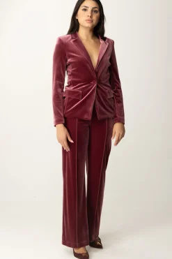 Patrizia Pepe Pantaloni In VellutoPLUM ELIXIR