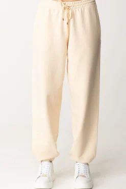 Patrizia Pepe Pantaloni Jogging con CoulisseIVORY SKIN