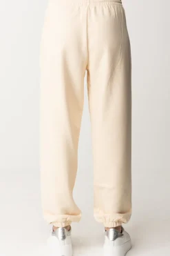 Patrizia Pepe Pantaloni Jogging con CoulisseIVORY SKIN