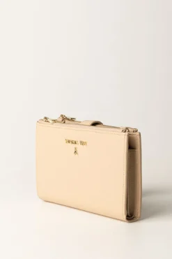 Patrizia Pepe Portafogli In Pelle con TracollinaCAMEL BEIGE