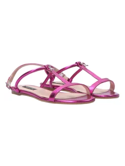 Patrizia Pepe Sandali FlatORCHID METAL