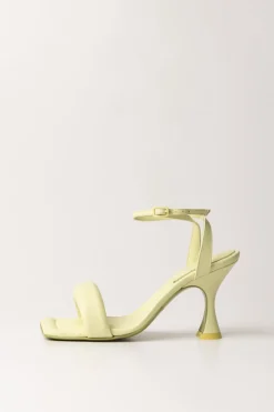 Patrizia Pepe Sandali Square ImbottitiLIGHT SUNNY LIME