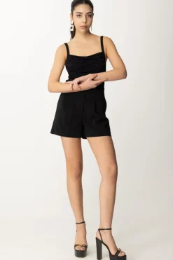 Patrizia Pepe Shorts In CrepeNERO