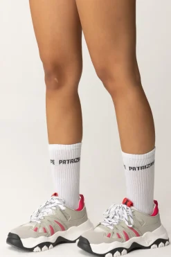 Patrizia Pepe Sneakers Chunky MulticolorGREY /ORCHID