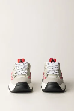 Patrizia Pepe Sneakers Chunky MulticolorGREY /ORCHID