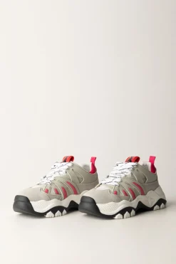 Patrizia Pepe Sneakers Chunky MulticolorGREY /ORCHID