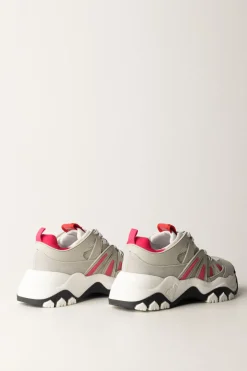 Patrizia Pepe Sneakers Chunky MulticolorGREY /ORCHID