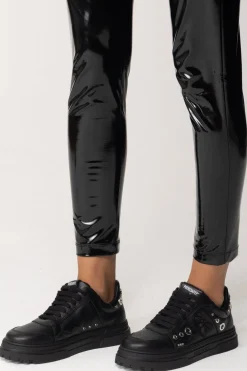 Patrizia Pepe Sneakers con Inserti EyeletsNERO