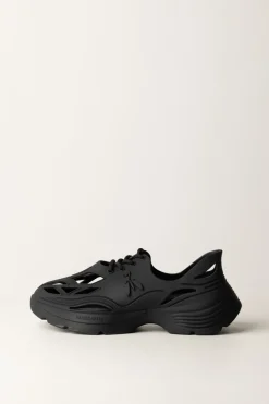 Patrizia Pepe Sneakers GummyNERO