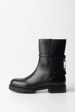 Patrizia Pepe Stivaletti con Accessorio FlyNERO