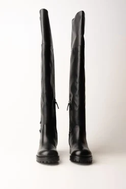 Patrizia Pepe Stivali Over-the-kneeNERO