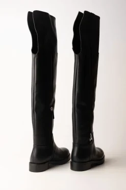 Patrizia Pepe Stivali Over-the-kneeNERO