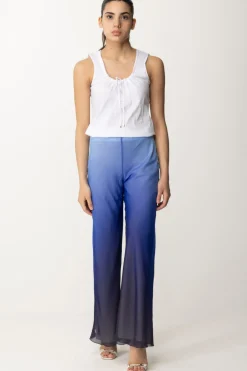 Patrizia Pepe Top con Fiocchetto AnnodabileBIANCO OTTICO