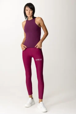 Patrizia Pepe Top SmanicatoFUTURISTIC PURPLE