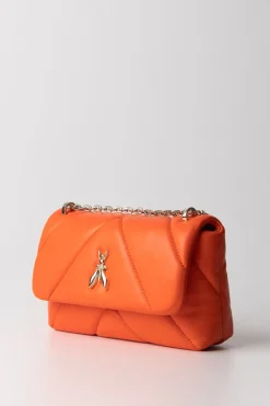 Patrizia Pepe Tracolla con Patta Fly PuffySOLAR ORANGE
