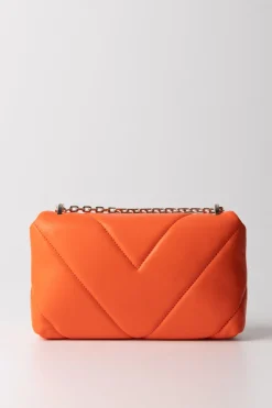 Patrizia Pepe Tracolla con Patta Fly PuffySOLAR ORANGE